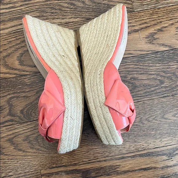 Valentino Women's Coral Espadrille Sandals 37 sold as is - Picture 3 of 6